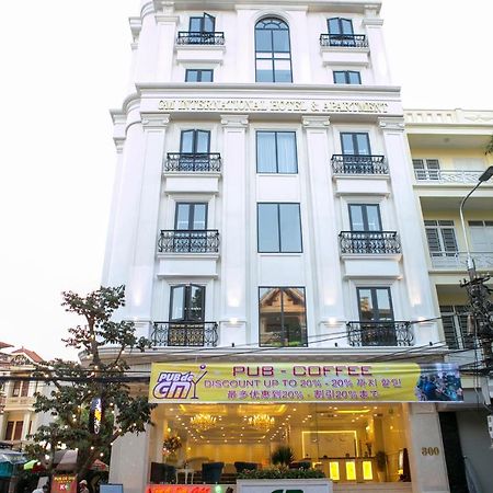 Gm Hotel And Apartment Hai Phong Exterior foto