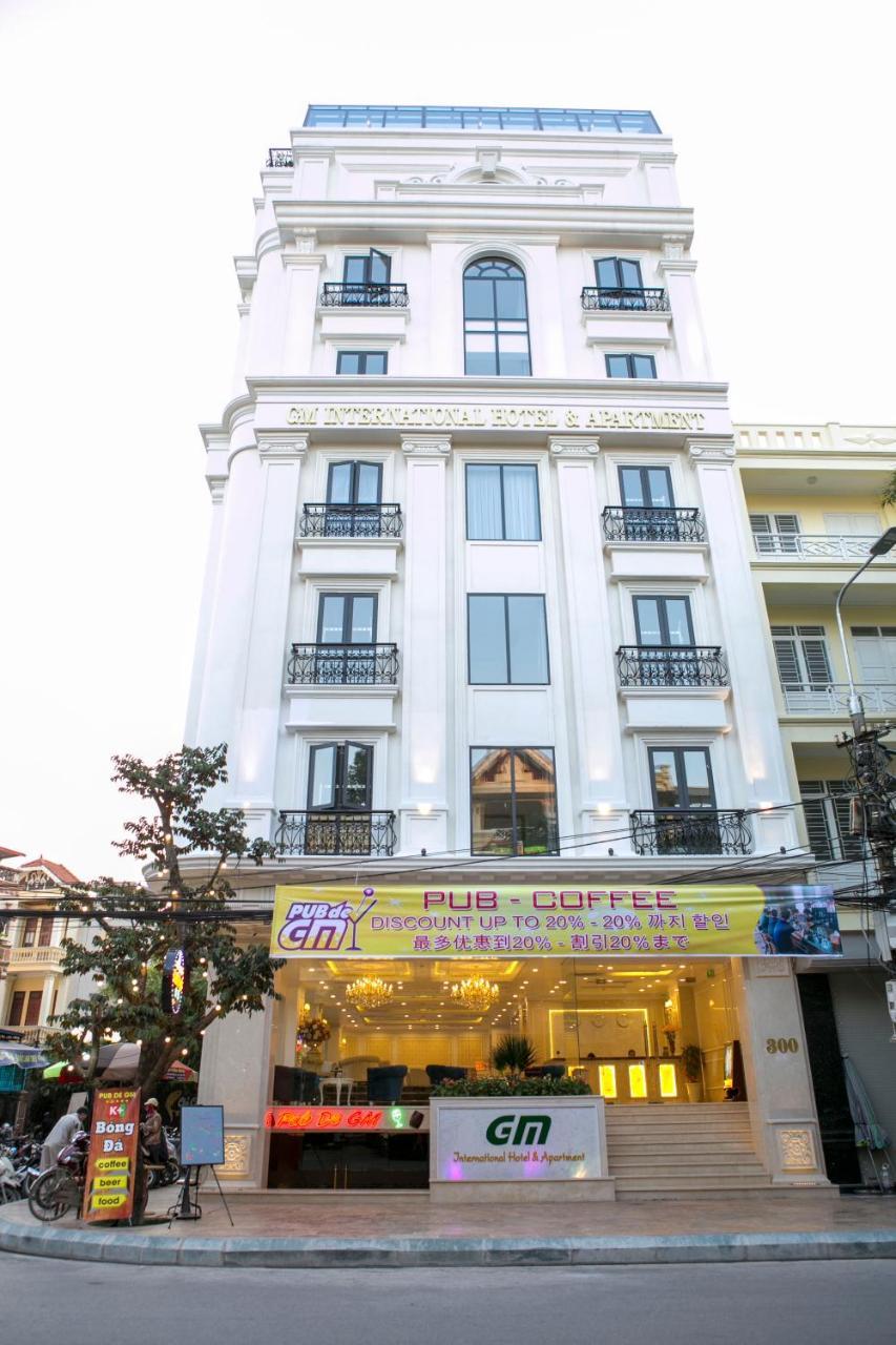 Gm Hotel And Apartment Hai Phong Exterior foto