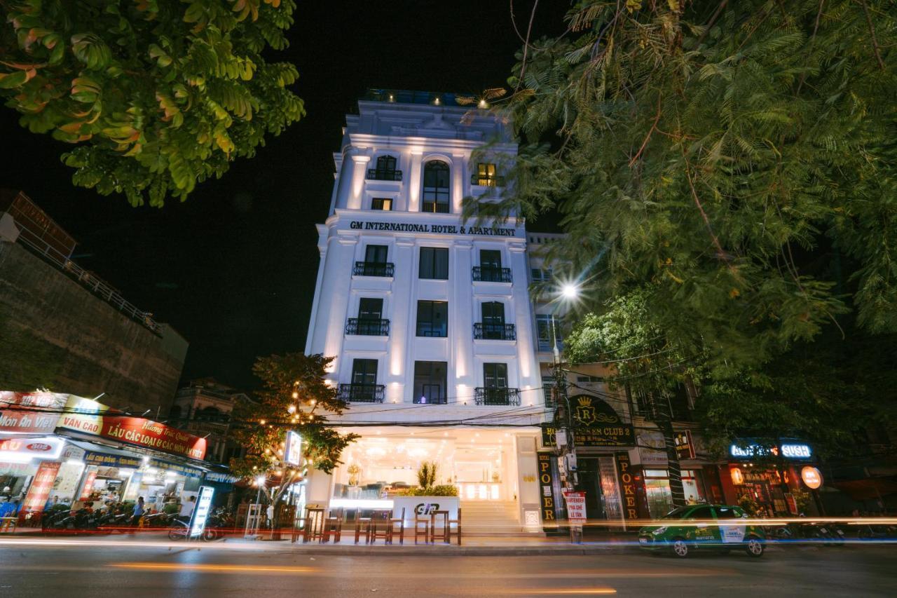 Gm Hotel And Apartment Hai Phong Exterior foto