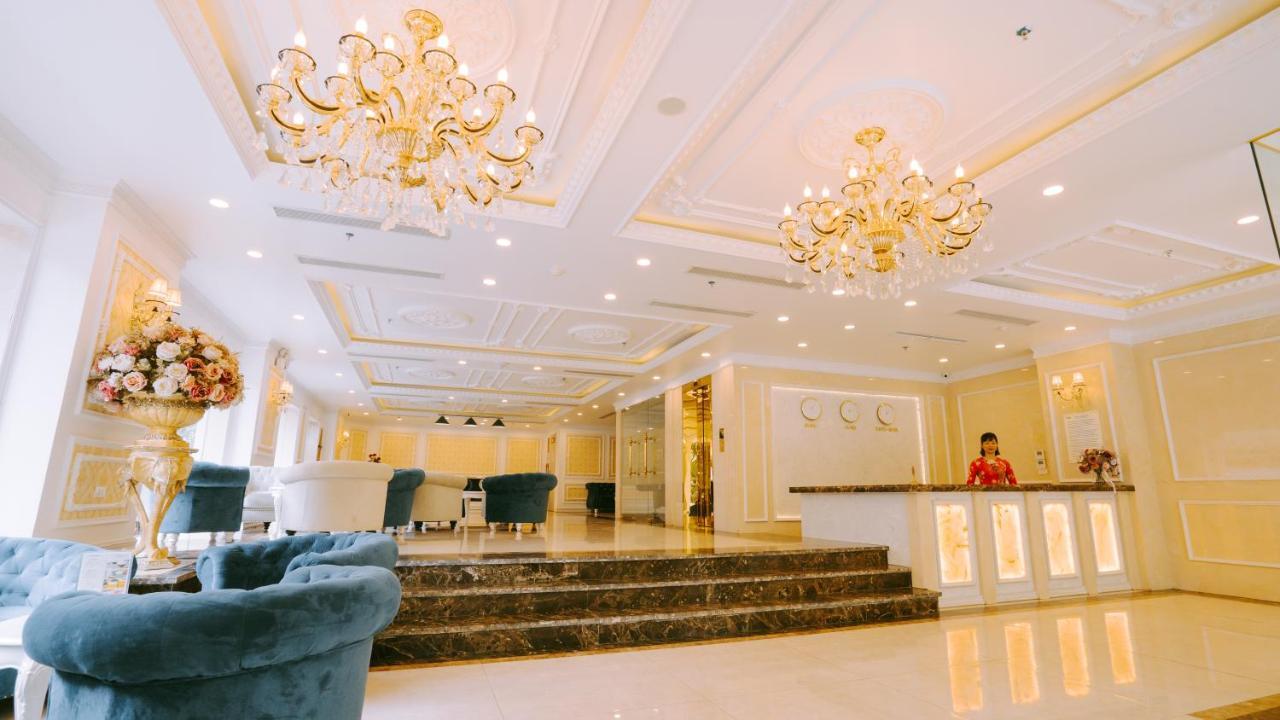 Gm Hotel And Apartment Hai Phong Exterior foto